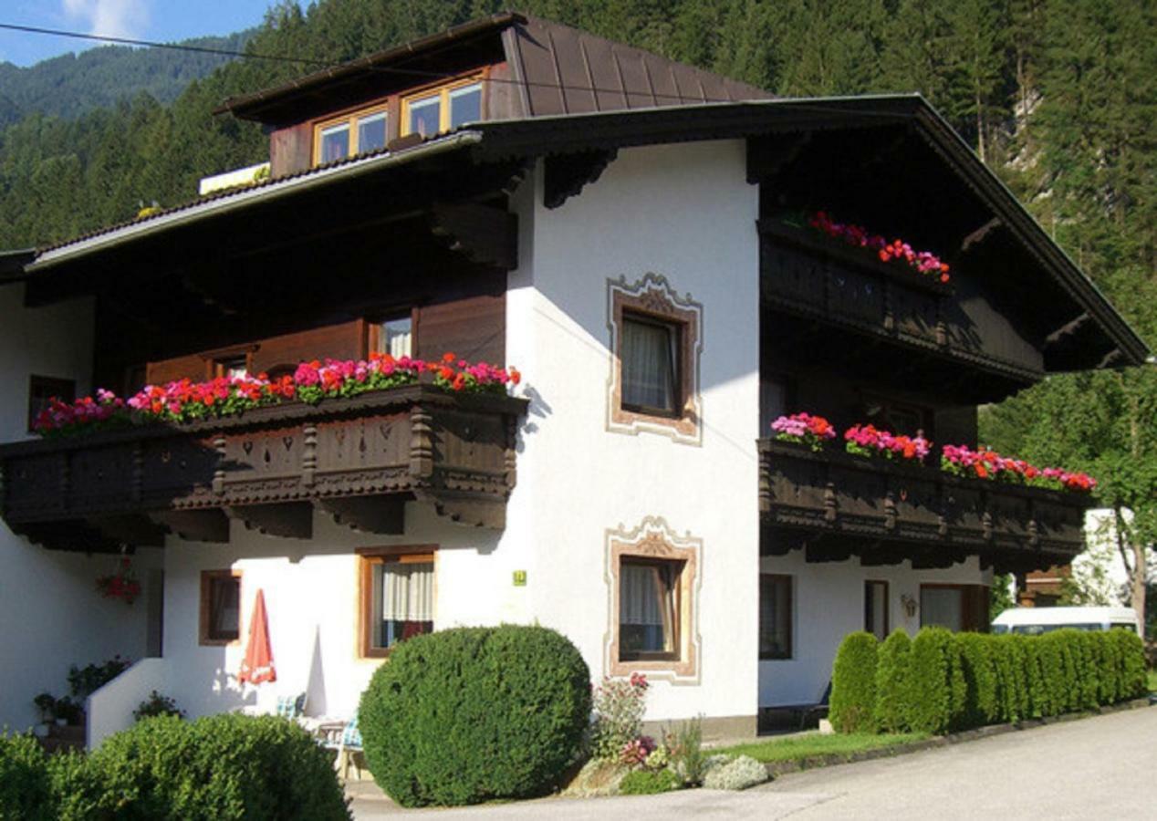 Ferienwohnung Britzerhof Mayrhofen Exterior foto