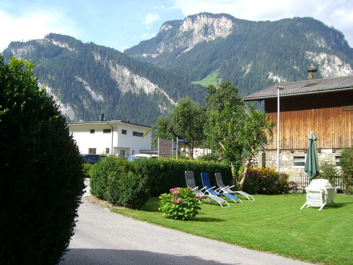 Ferienwohnung Britzerhof Mayrhofen Exterior foto