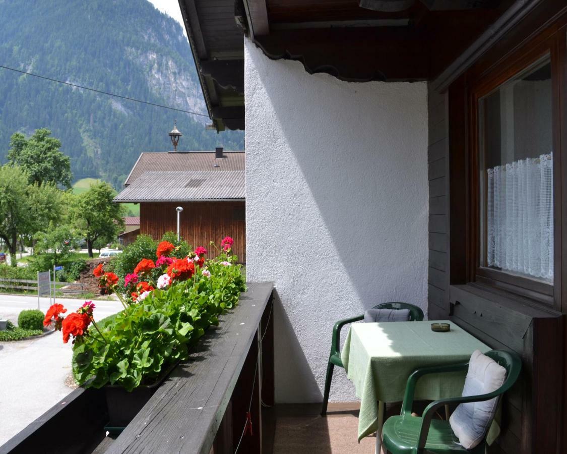 Ferienwohnung Britzerhof Mayrhofen Exterior foto