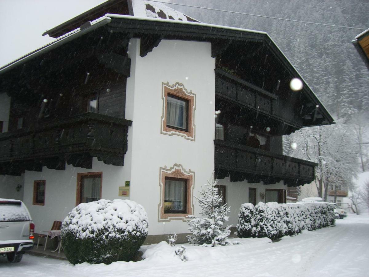 Ferienwohnung Britzerhof Mayrhofen Exterior foto