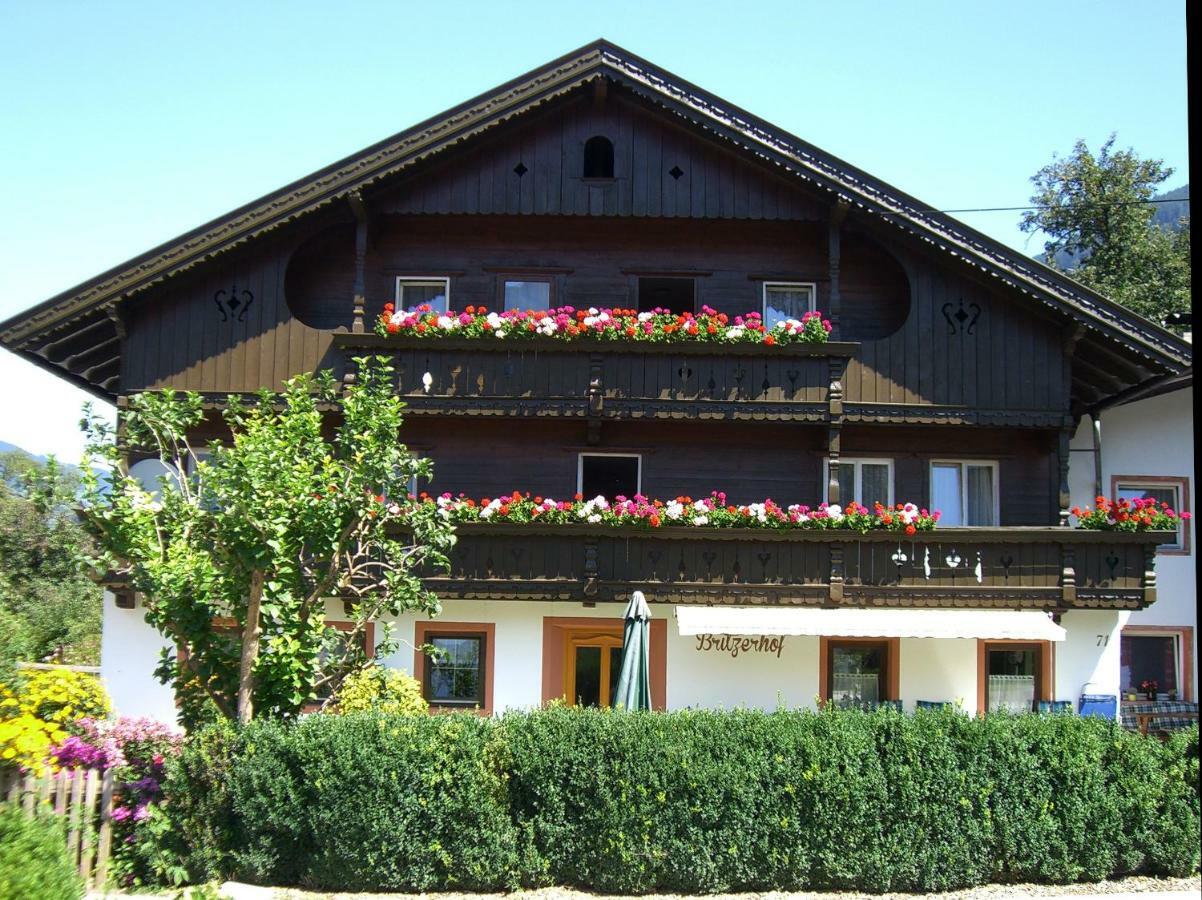 Ferienwohnung Britzerhof Mayrhofen Exterior foto